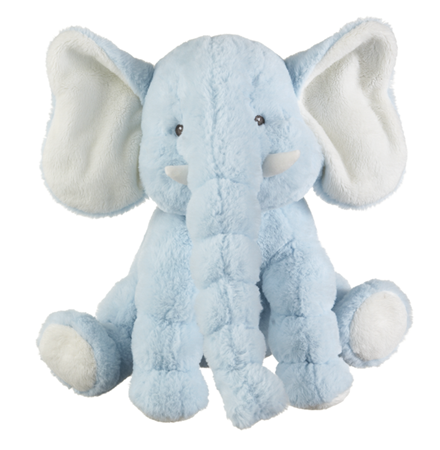 Jellybean elephant-INCLUDES ear embroidery