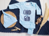 Baby Romper | Child Of God Blue