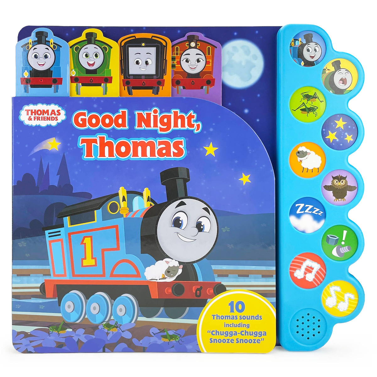 Good Night Thomas Train Sound Book
