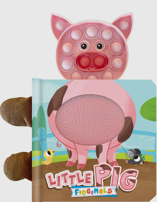 Little pig sensory friend