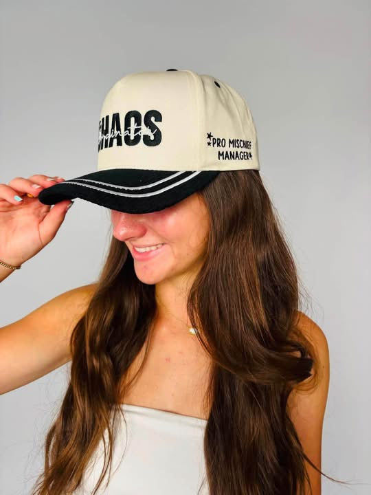 Chaos coordinator trucker hat