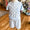 Green blue checkered short set