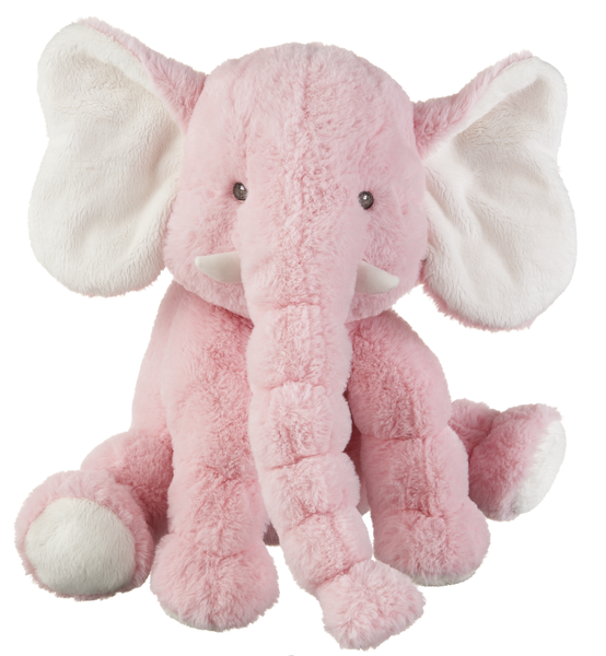 Jellybean elephant-INCLUDES ear embroidery