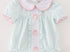 Pink pumpkin ruffle bubble