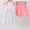 Seashell girls short set