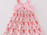 Pink strawberry dress