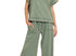 Acid wash pant set -ash Jade