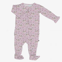 Cow girl  bamboo zippy