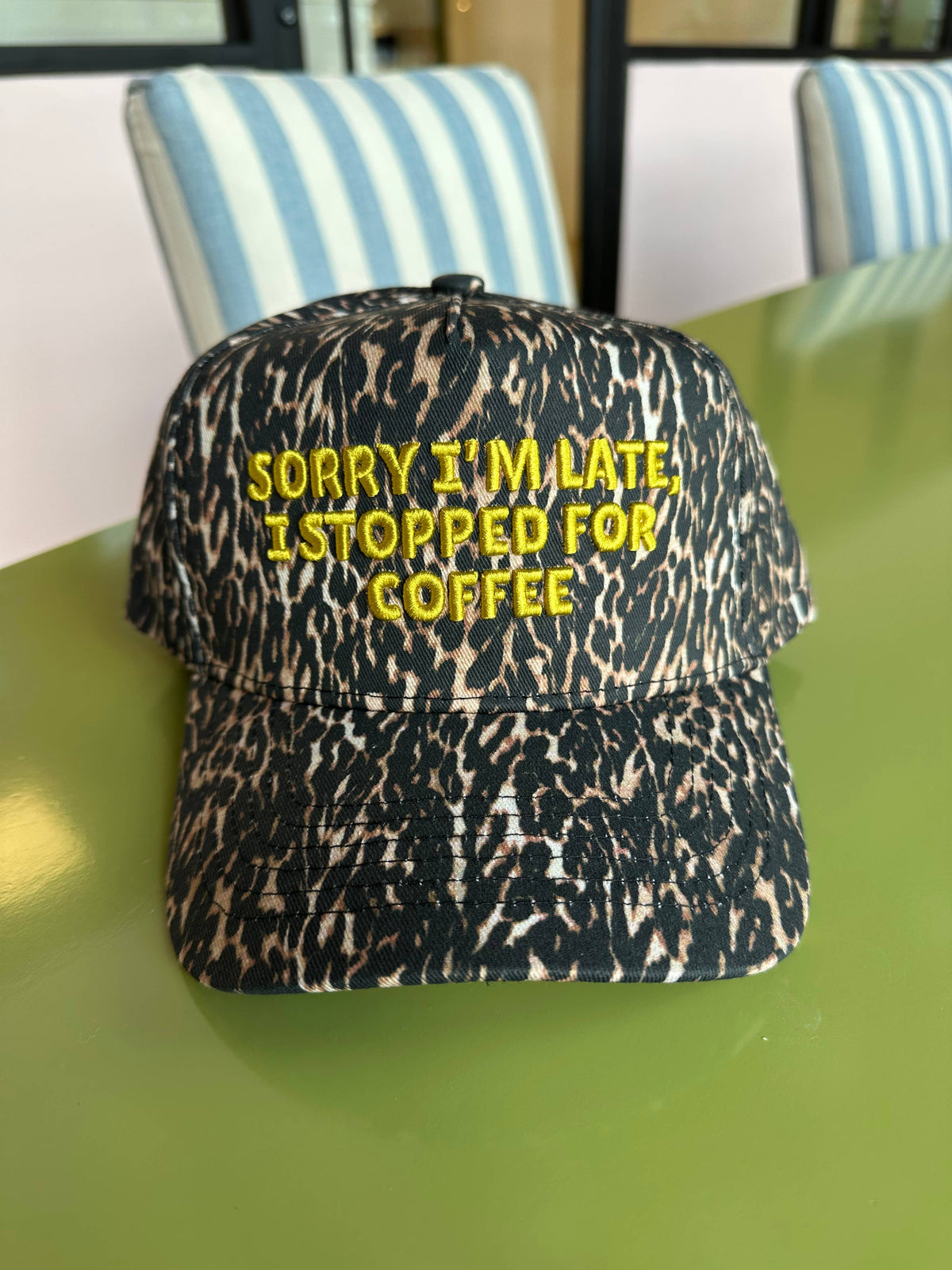 Sorry I'm Late, I Stopped for Coffee