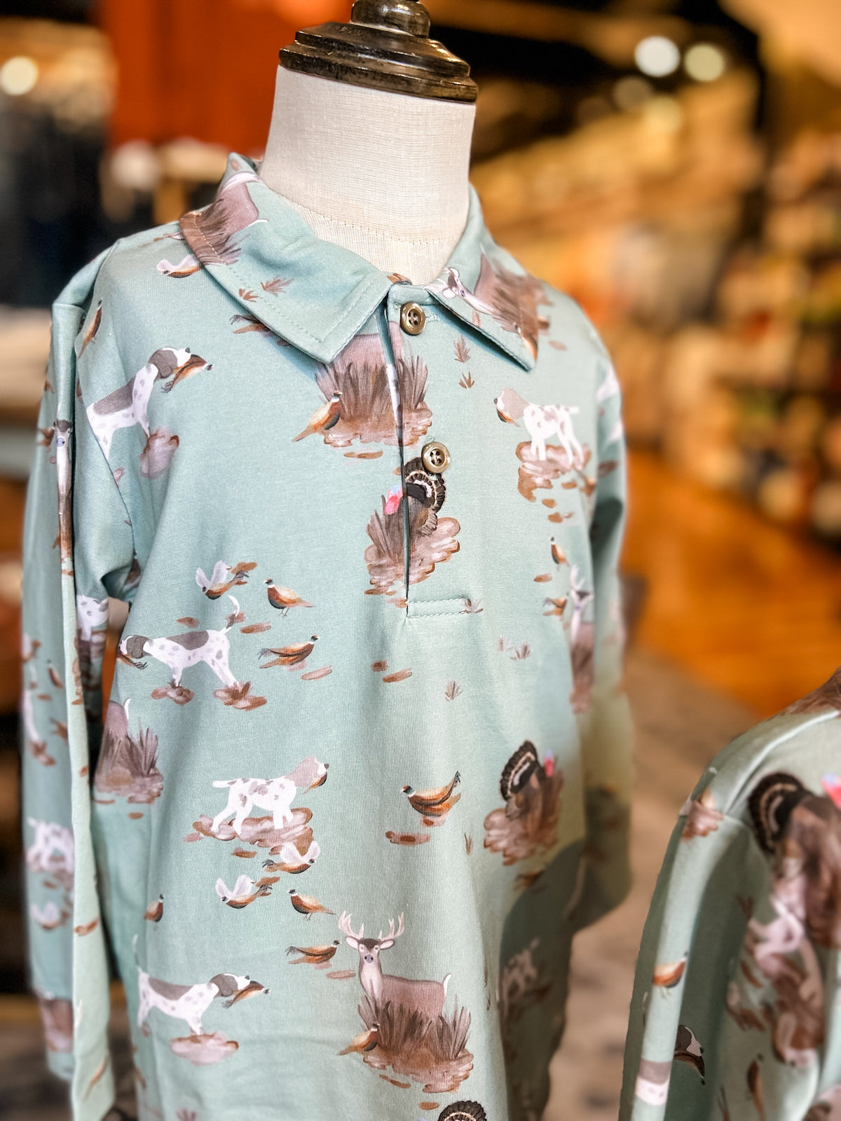Heritage hunting polo