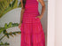 Pink striped dress