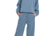 Dusty blue long sleeve pant set