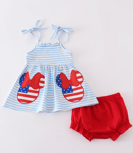 Ears flag bloomer set