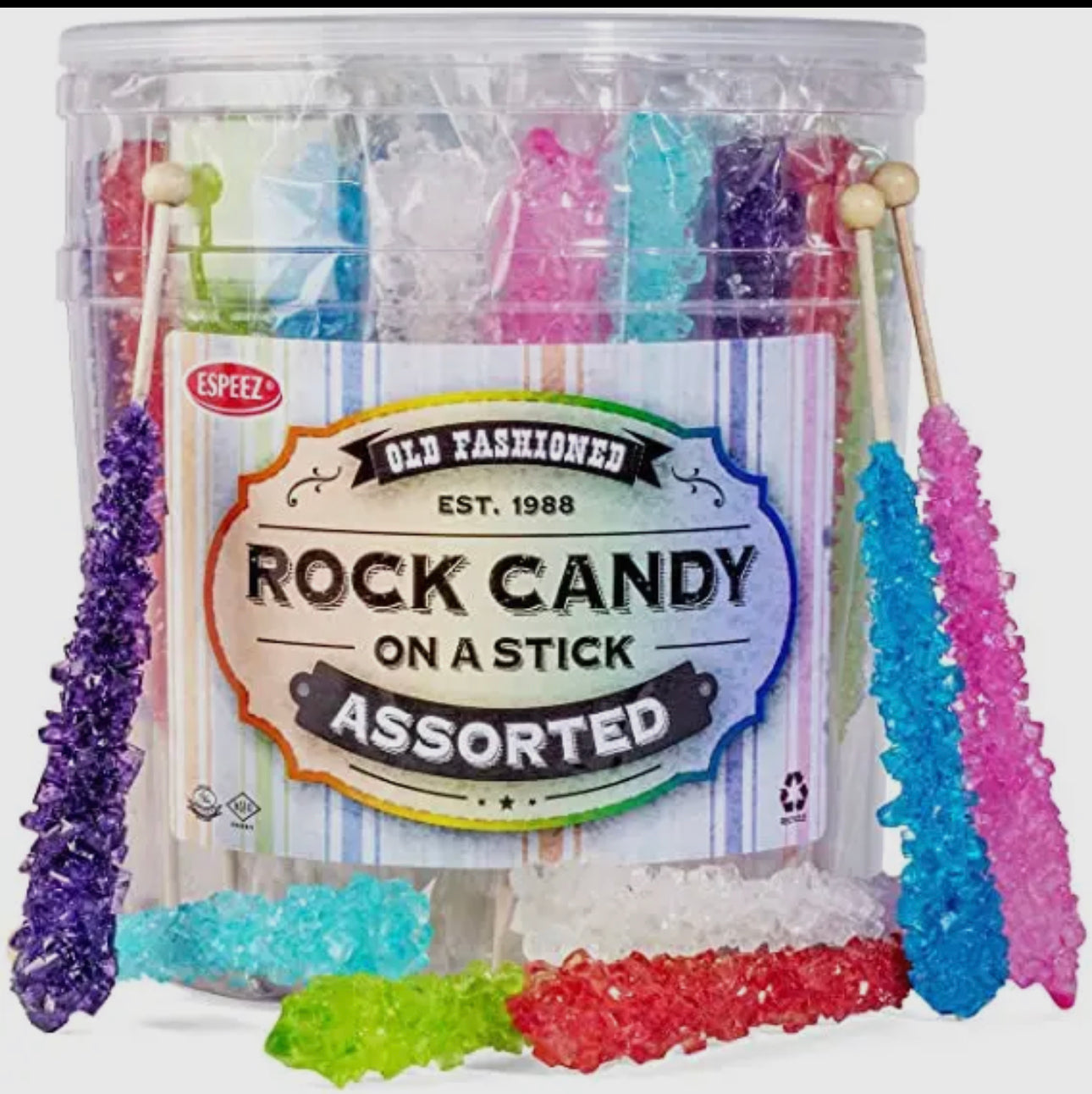 Rock candy