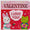 My little valentines puppet book