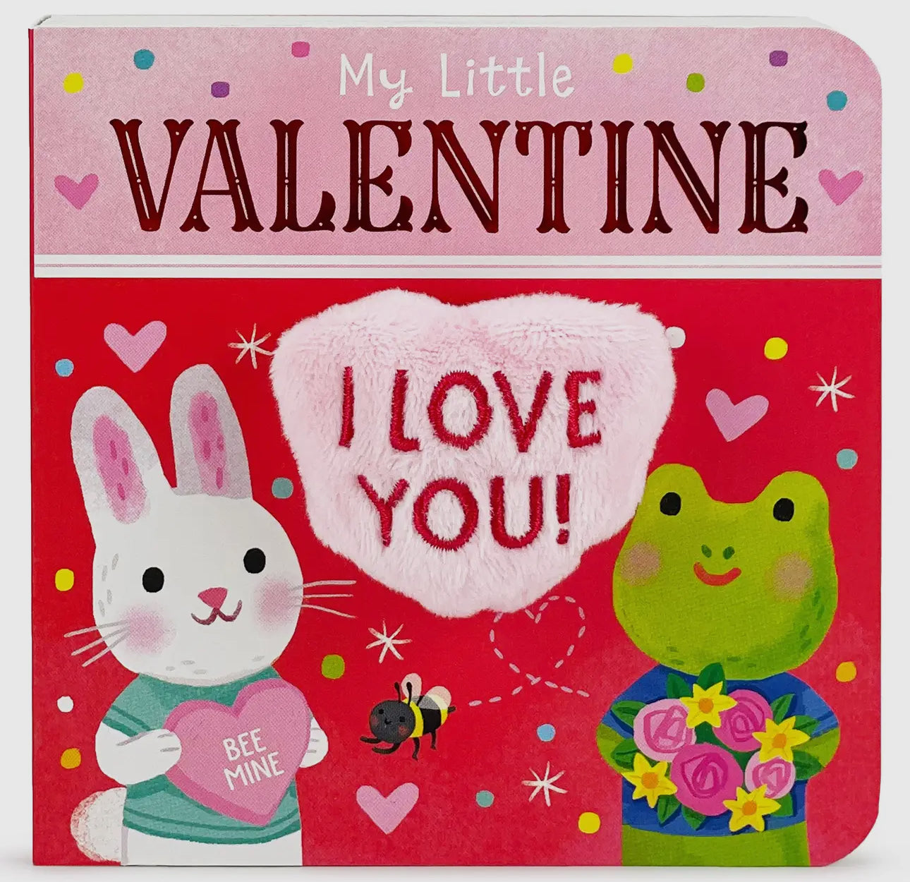My little valentines puppet book