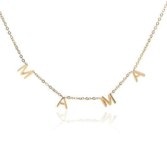 MAMA necklaces