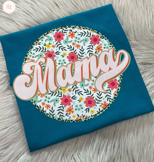 MAMA retro tee