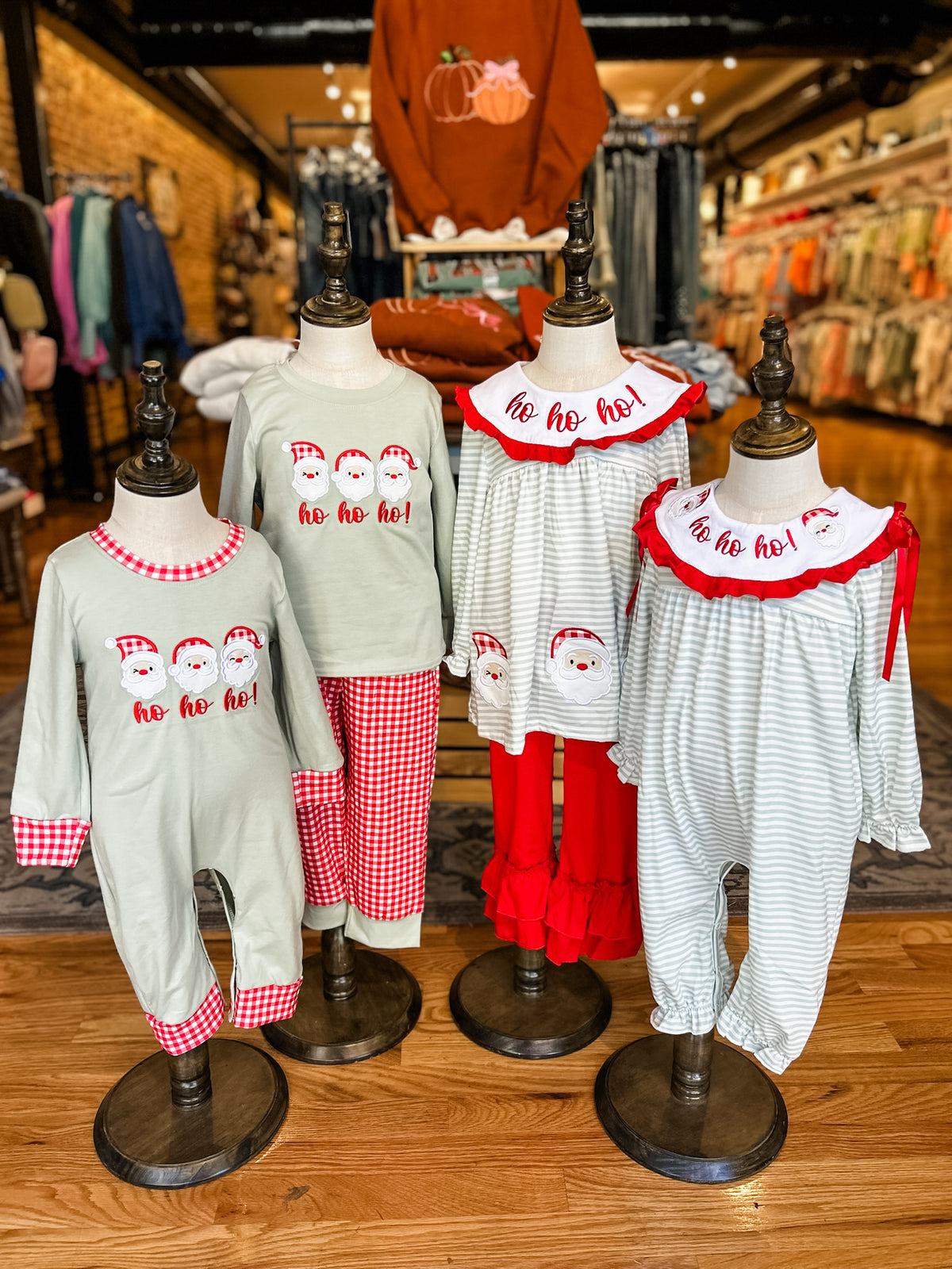 Ho Ho Ho girls romper