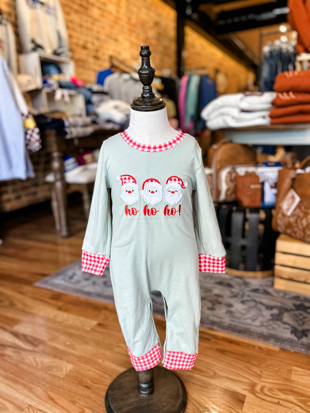 Ho ho ho boys romper