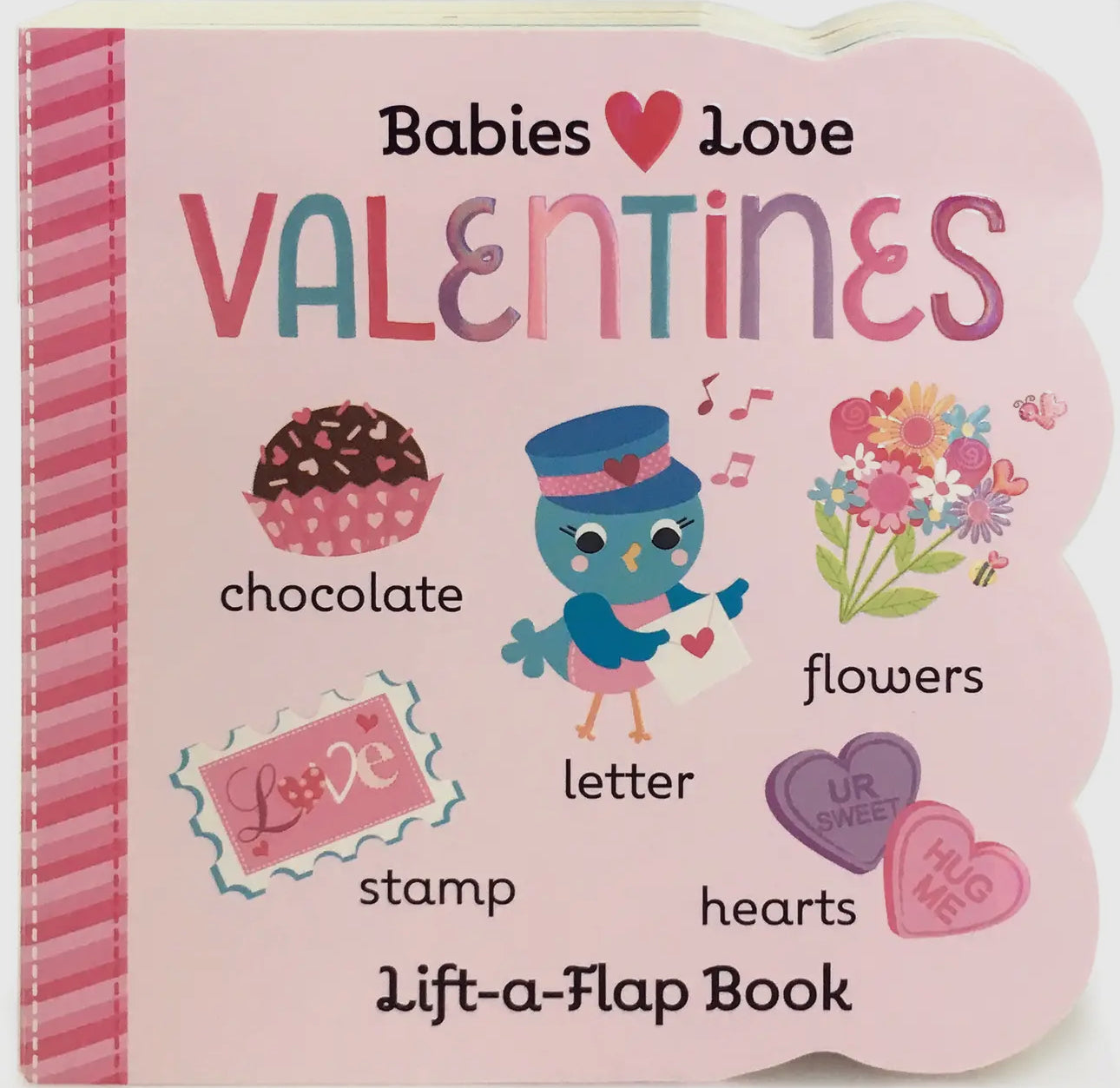 Babies love Valentine’s Day lift & flap