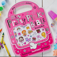 Bible backpack activity book