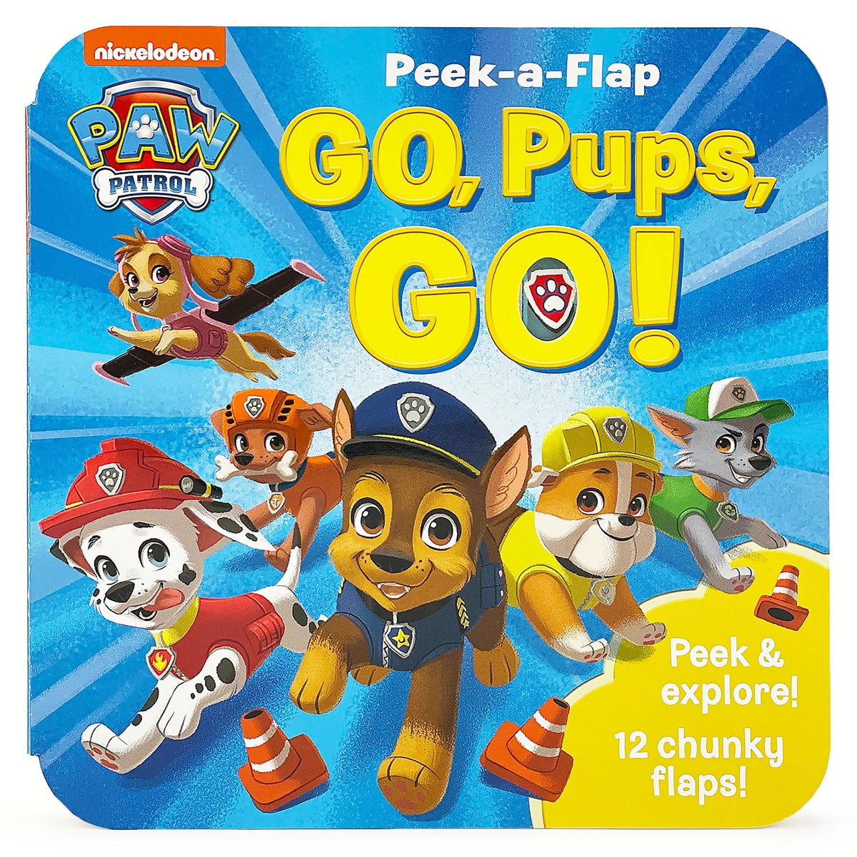 Peek-a-Flap PAW Patrol Interactive Book