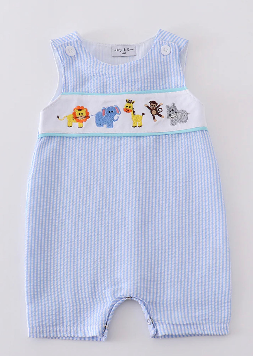 Zoo seersucker Jon Jon