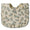 Ruffle edge pattern bib