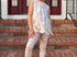 Floral Bow back legging set