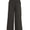 Gauze Wide-Leg Pants black