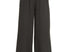 Gauze Wide-Leg Pants black