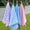 Checkered baby blankets
