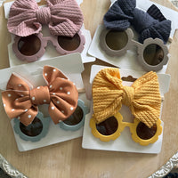 Sunglass & Bow Set