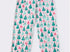 Christmas tree adult print pants