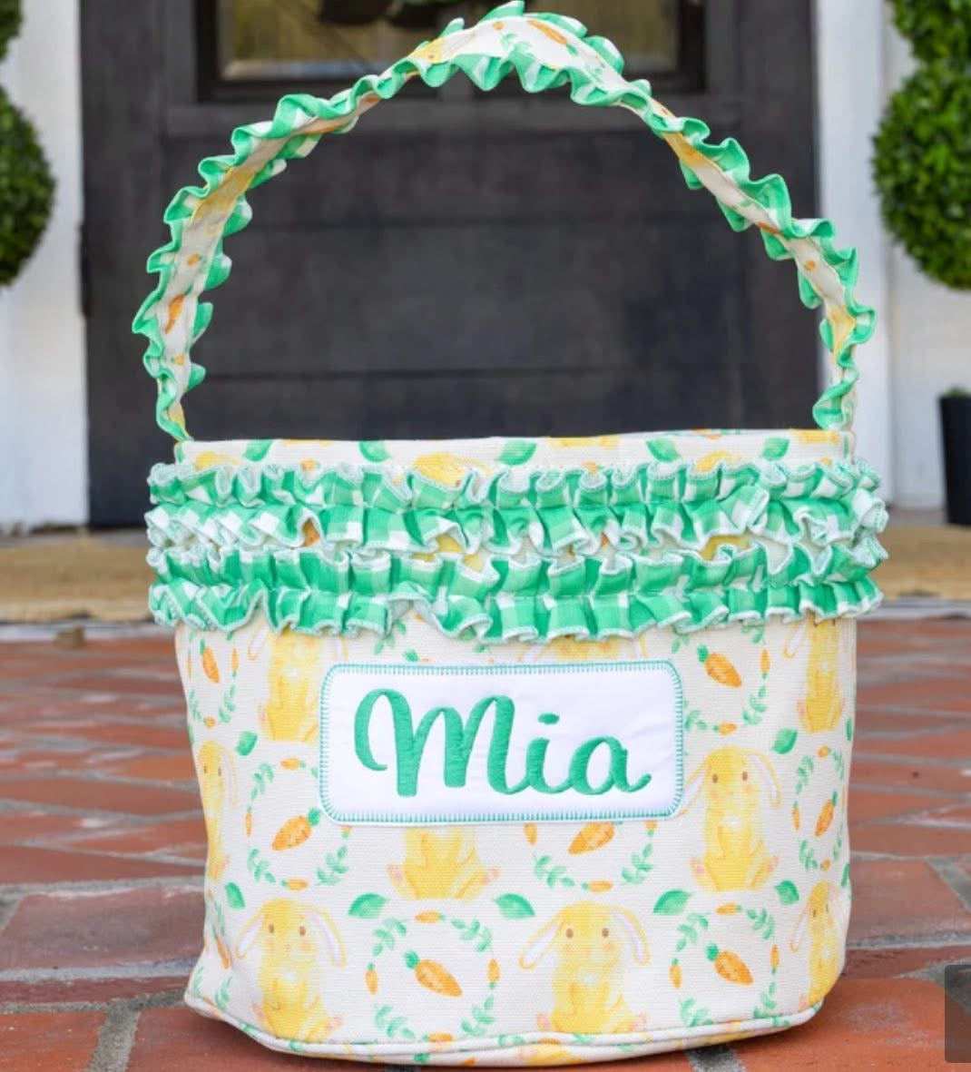 Easter Basket- INCLUDES NAME