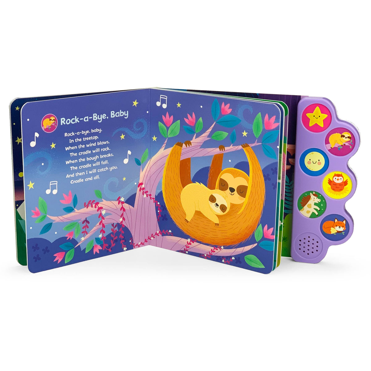 Baby's First Bedtime Songs Interactive Sound Book