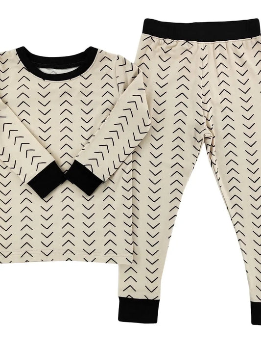 Aztec bamboo set