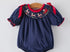 Smocked Santa’s sleigh bubble