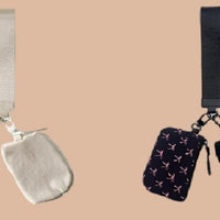Bow dual wristlet