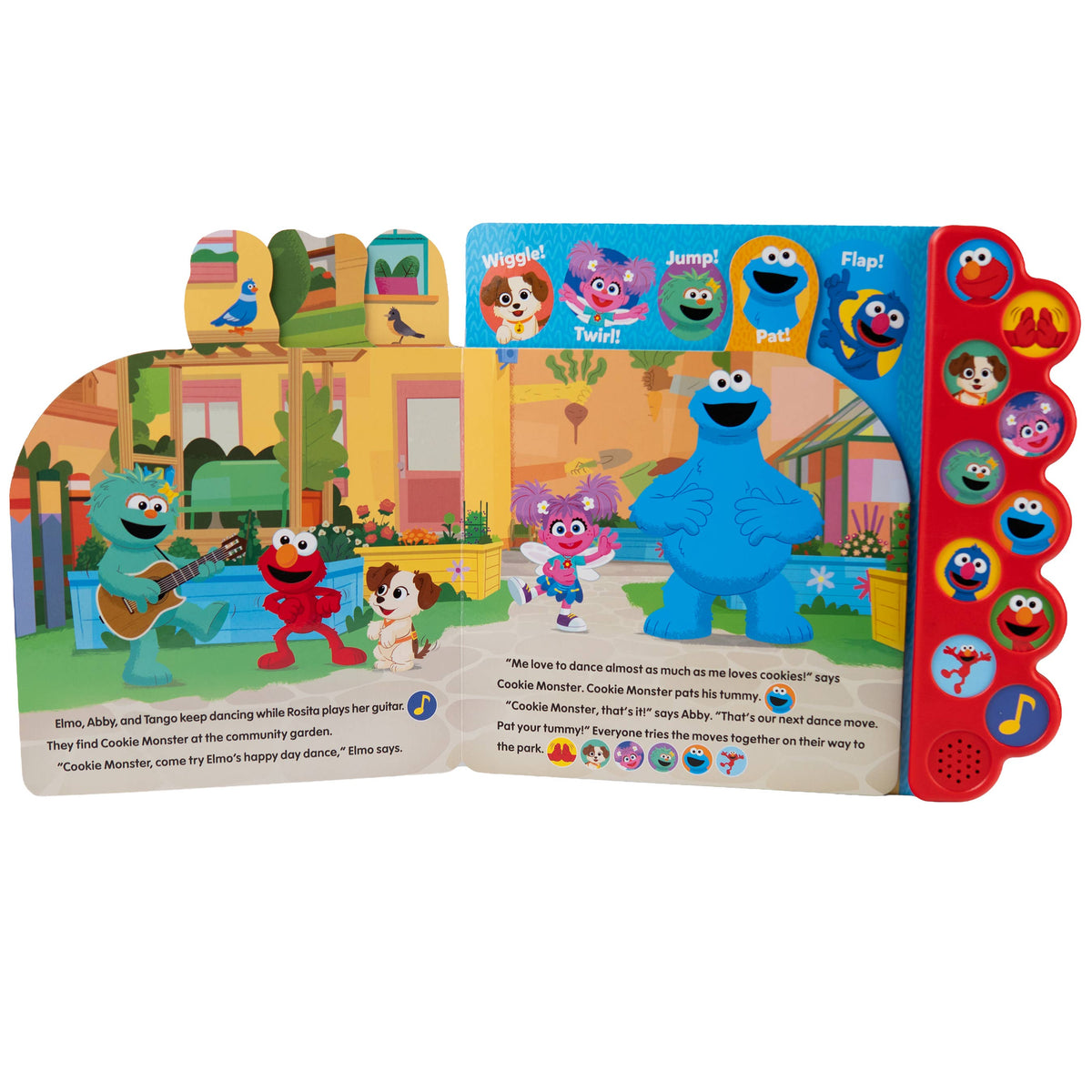 Sesame Street Elmo's Happy Day Dance