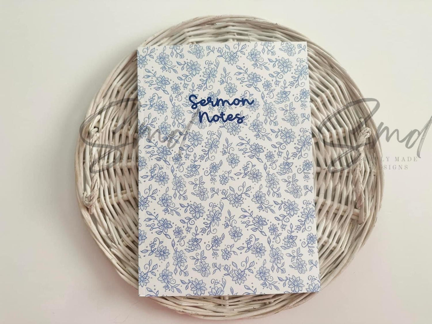 Sermon Notes Notebook