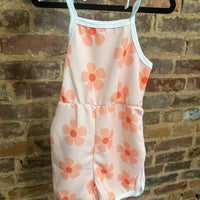 Floral jumpsuit - 4T