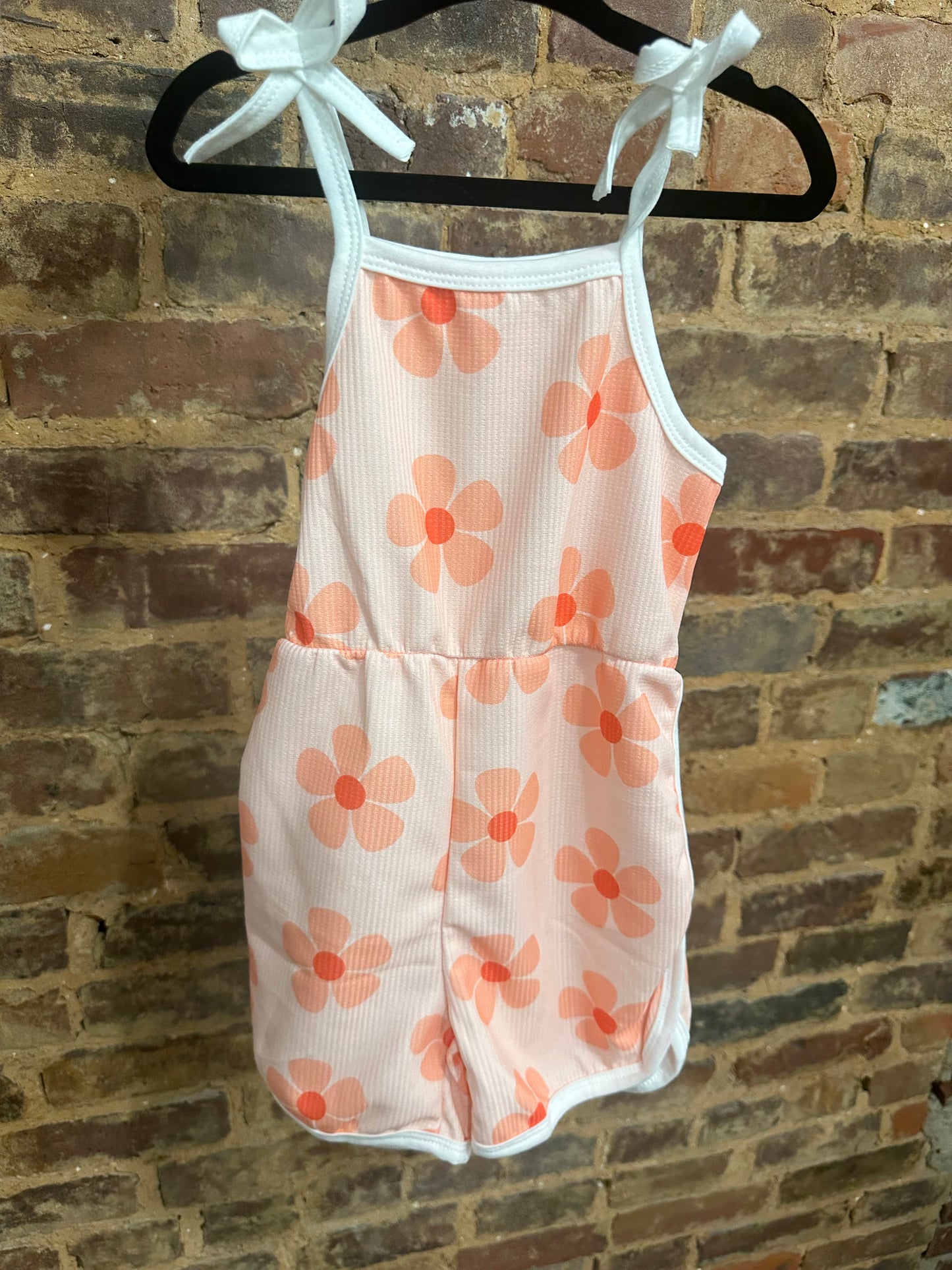 Floral jumpsuit - 4T