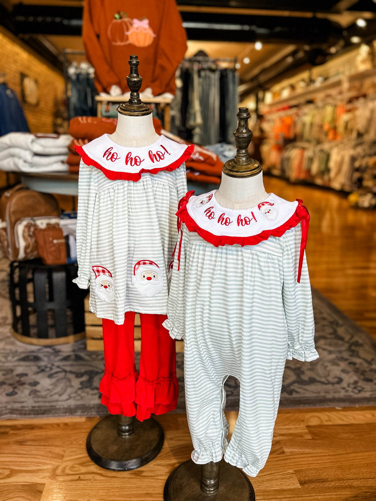 Ho Ho Ho girls romper