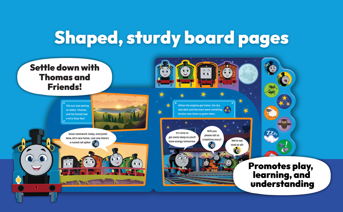 Good Night Thomas Train Sound Book