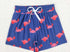 Navy Crab Swim Shorts