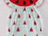 Smocked watermelon bubble