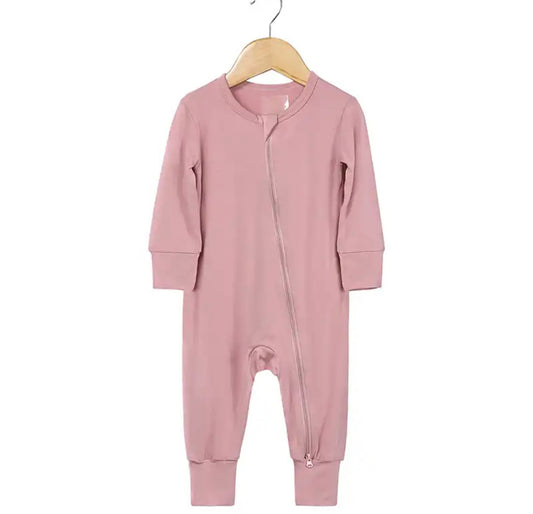 Mauve Bamboo Zippy