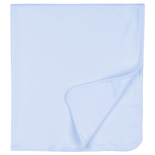 Blue blanket- embroider me